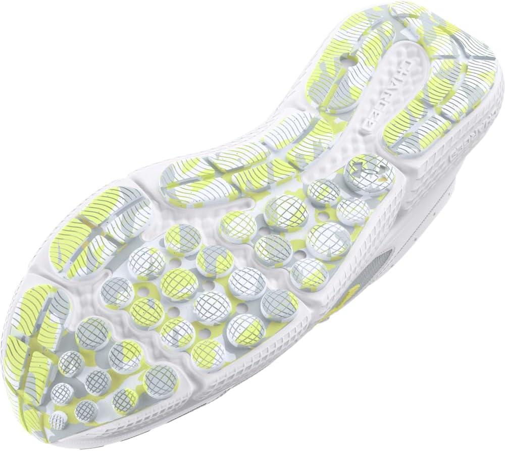 imageUnder Armour Womens Charged Assert 10 Shoes110 WhiteWhiteSonic Yellow