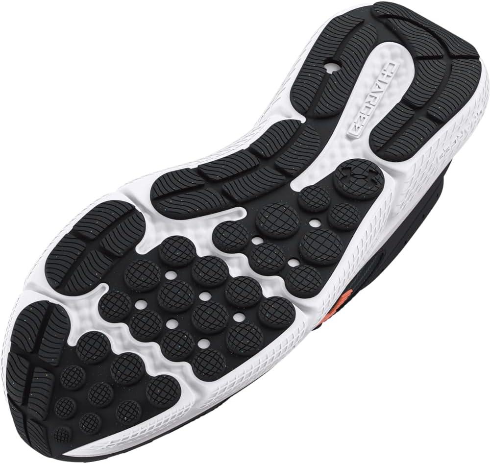 imageUnder Armour Womens Charged Assert 10 Shoes115 AnthraciteWhiteFlare Orange