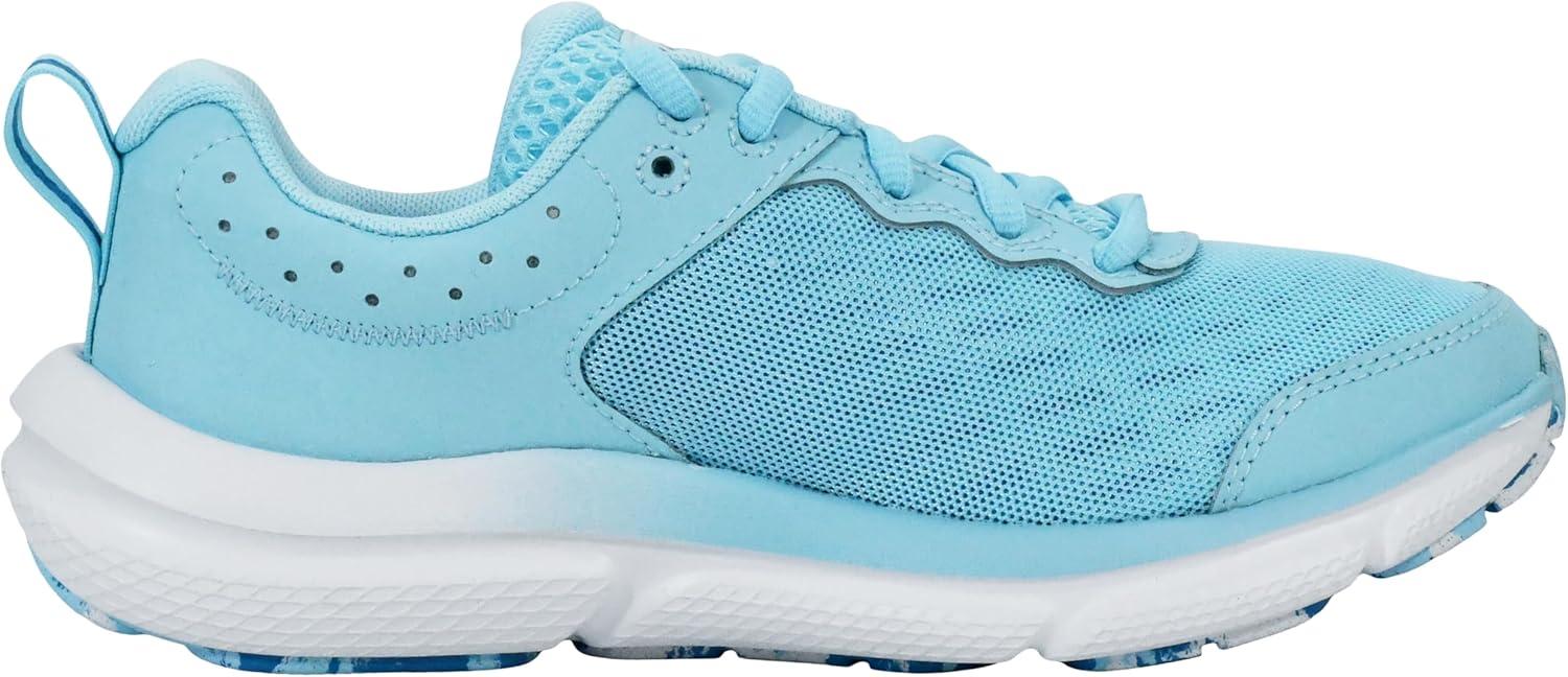 imageUnder Armour Womens Charged Assert 10 Shoes494 StreamEther BlueWhite