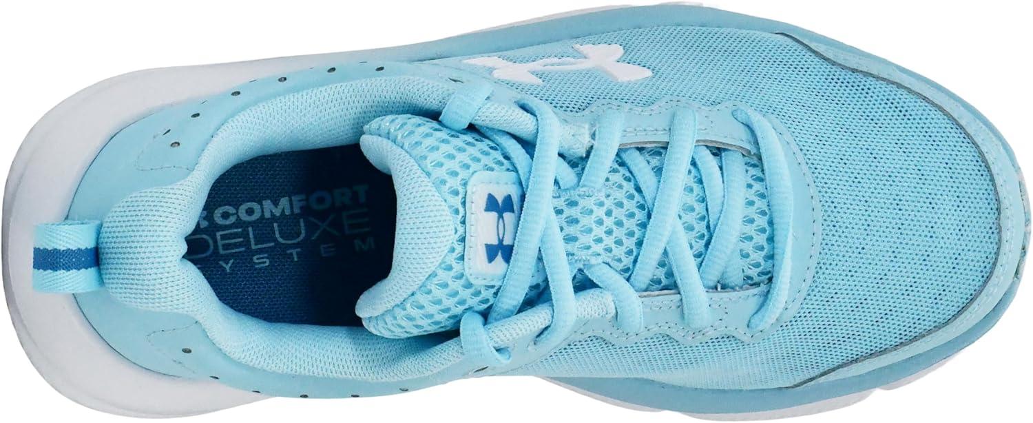 imageUnder Armour Womens Charged Assert 10 Shoes494 StreamEther BlueWhite