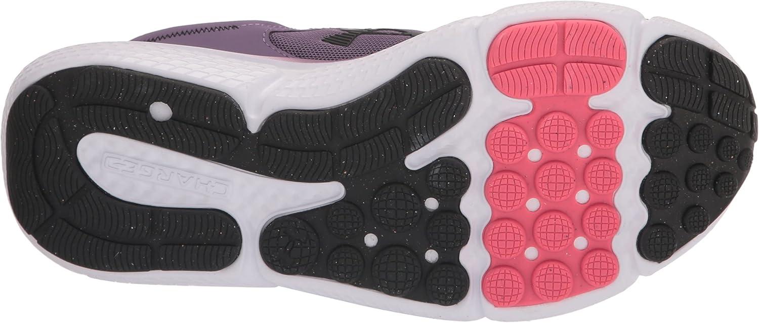 imageUnder Armour Womens Charged Assert 10 Shoes500 Retro PurpleRetro PurpleBlack