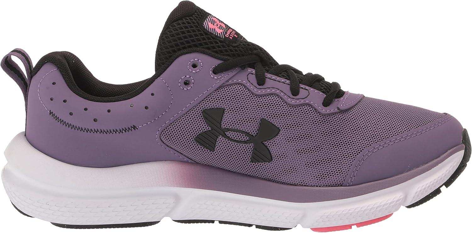 imageUnder Armour Womens Charged Assert 10 Shoes500 Retro PurpleRetro PurpleBlack