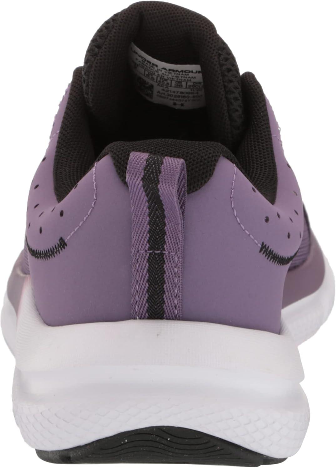 imageUnder Armour Womens Charged Assert 10 Shoes500 Retro PurpleRetro PurpleBlack
