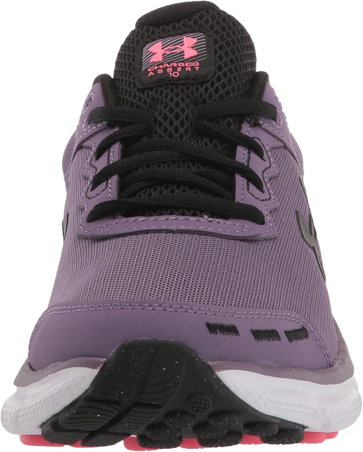 imageUnder Armour Womens Charged Assert 10 Shoes500 Retro PurpleRetro PurpleBlack