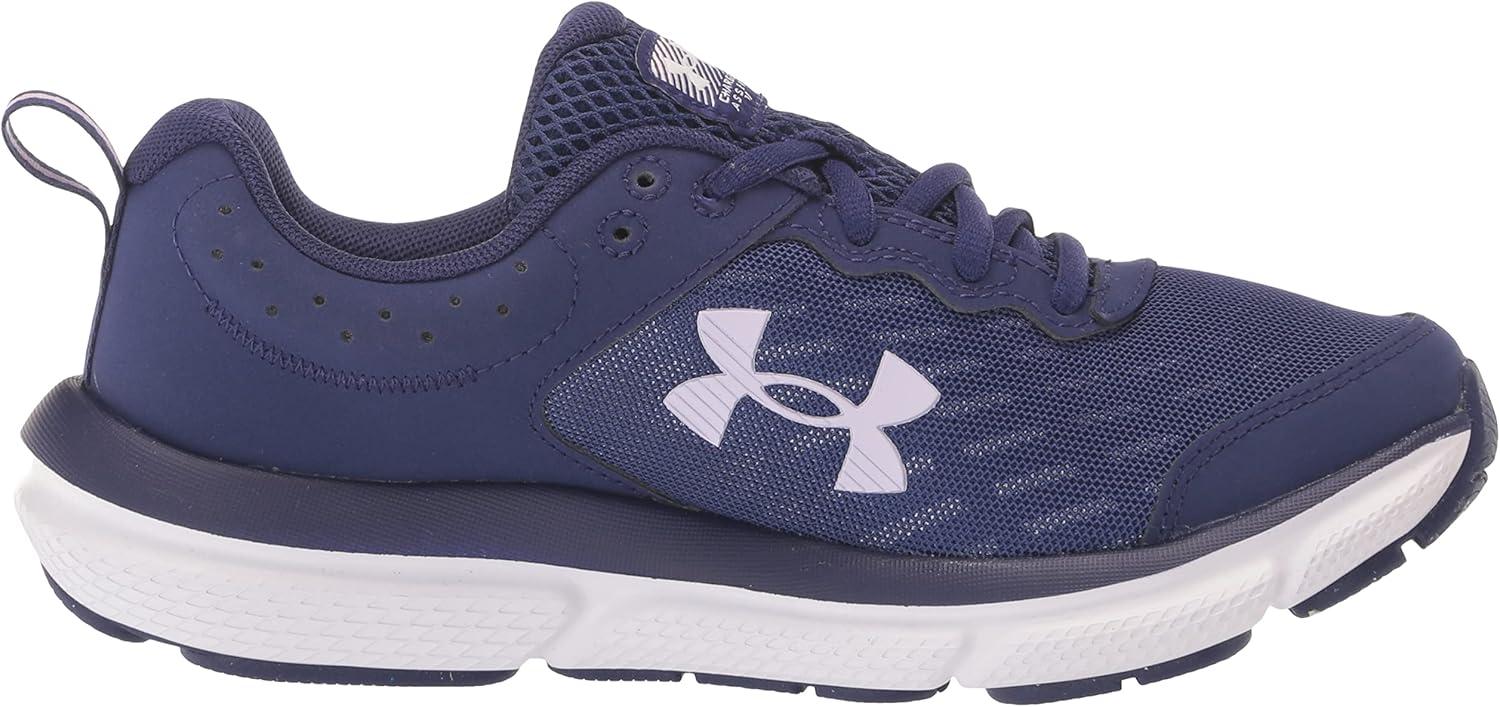 imageUnder Armour Womens Charged Assert 10 Shoes501 Sonar BlueNebula PurpleNebula Purple