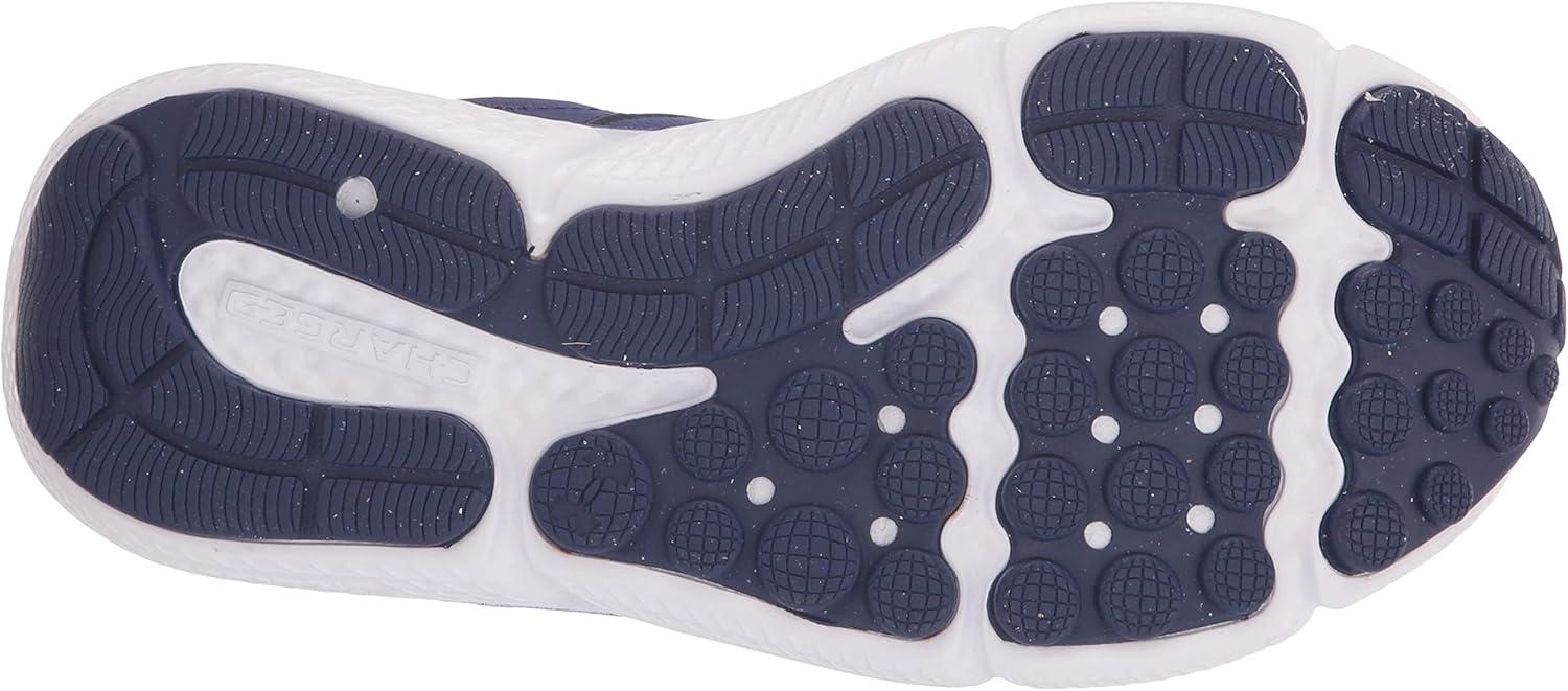 imageUnder Armour Womens Charged Assert 10 Shoes501 Sonar BlueNebula PurpleNebula Purple