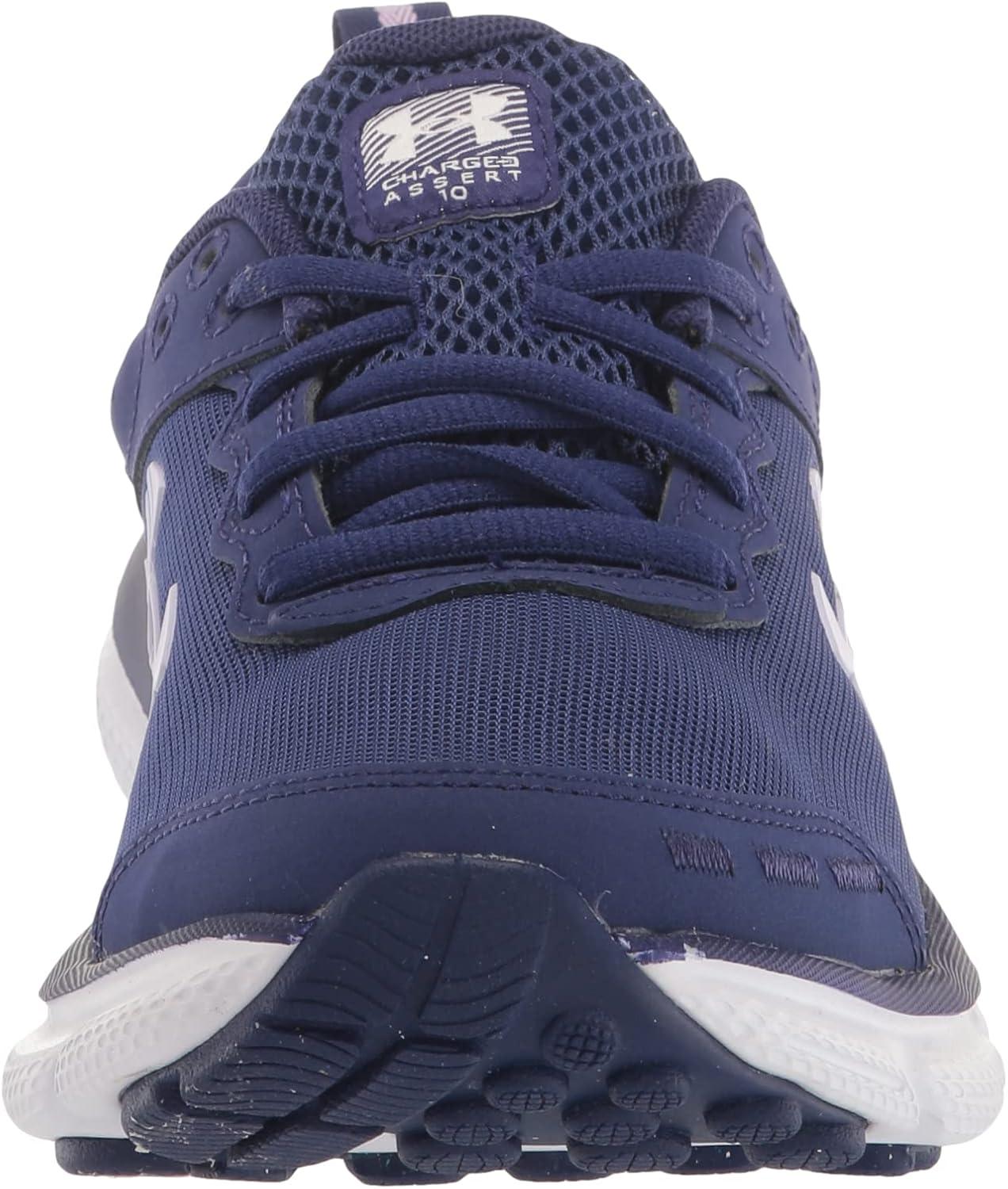 imageUnder Armour Womens Charged Assert 10 Shoes501 Sonar BlueNebula PurpleNebula Purple