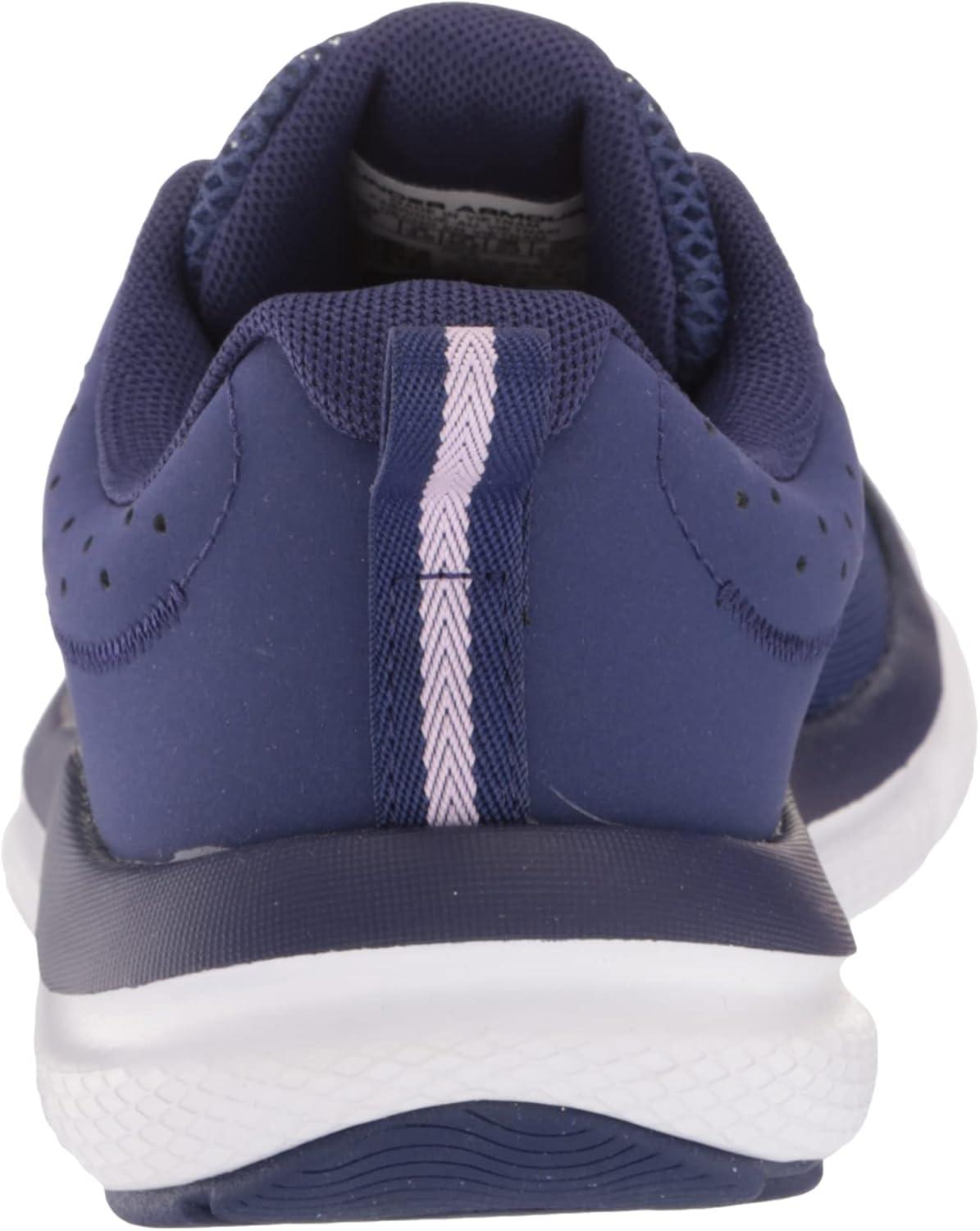 imageUnder Armour Womens Charged Assert 10 Shoes501 Sonar BlueNebula PurpleNebula Purple