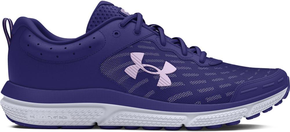 imageUnder Armour Womens Charged Assert 10 Shoes501 Sonar BlueSonar BlueNebula Purple