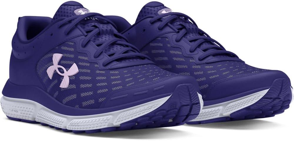imageUnder Armour Womens Charged Assert 10 Shoes501 Sonar BlueSonar BlueNebula Purple