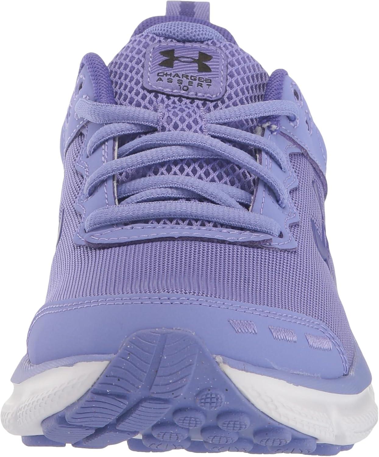 imageUnder Armour Womens Charged Assert 10 Shoes502 Violet StormViolet StormElectric Purple