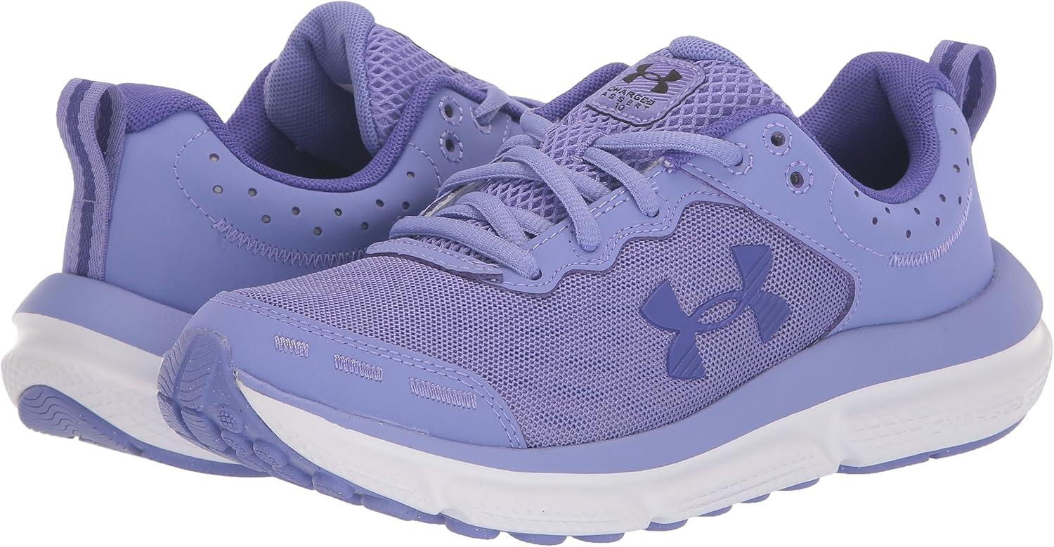 imageUnder Armour Womens Charged Assert 10 Shoes502 Violet StormViolet StormElectric Purple