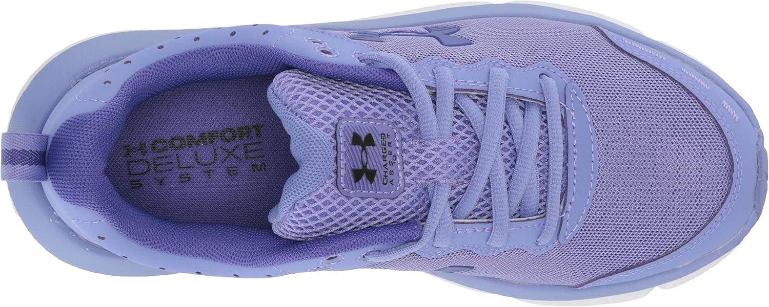 imageUnder Armour Womens Charged Assert 10 Shoes502 Violet StormViolet StormElectric Purple