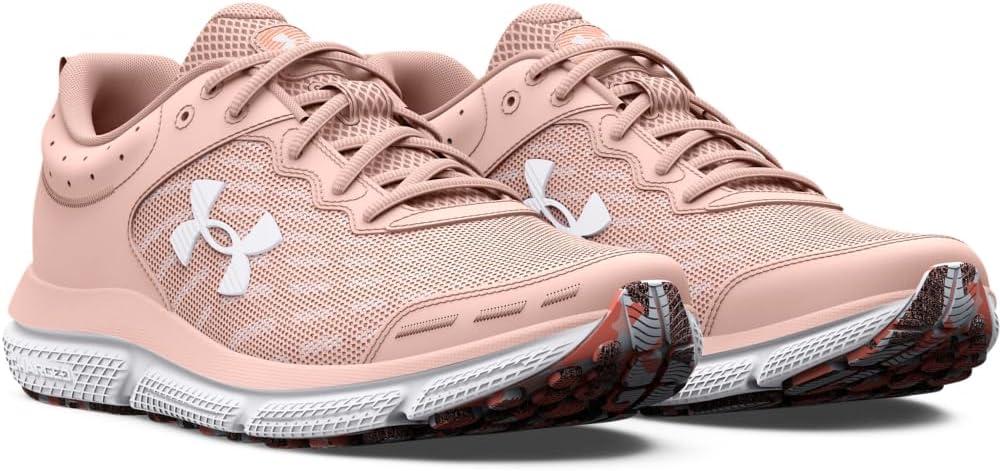 imageUnder Armour Womens Charged Assert 10 Shoes601 Orange DreamOrange DreamWhite