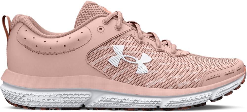 imageUnder Armour Womens Charged Assert 10 Shoes601 Orange DreamOrange DreamWhite