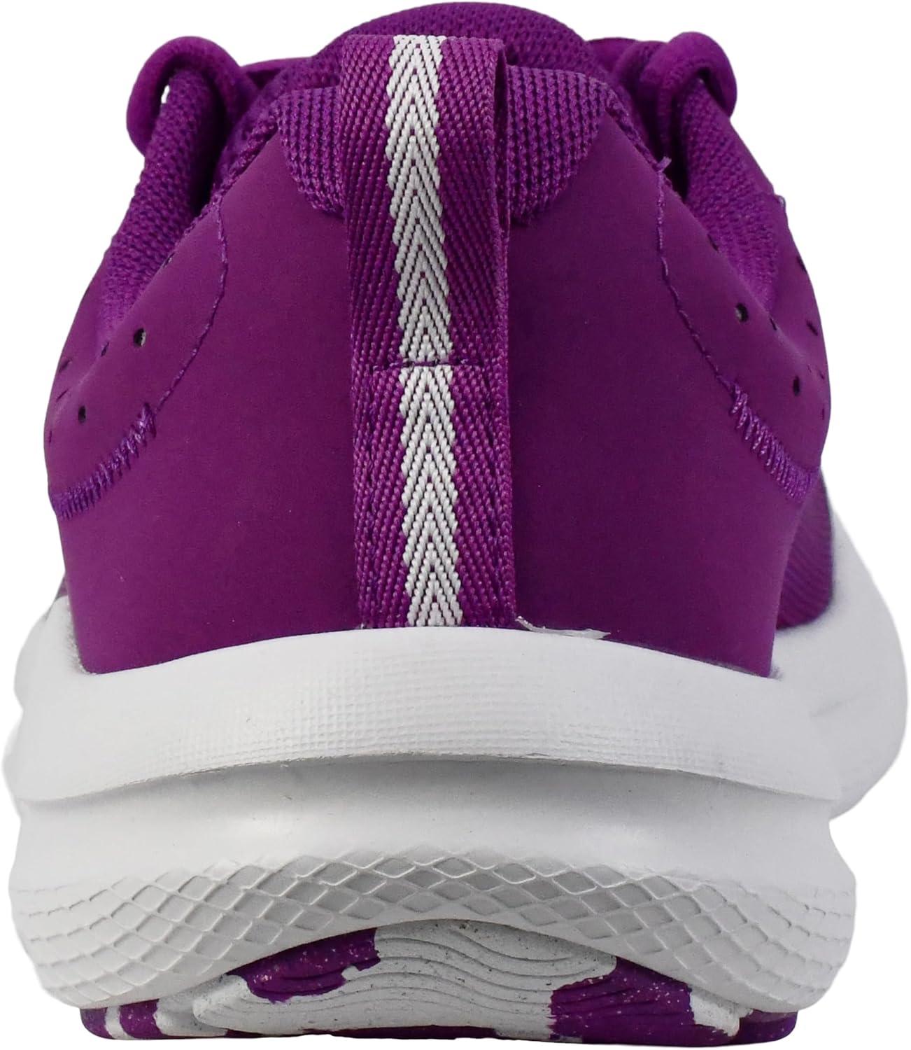 imageUnder Armour Womens Charged Assert 10 ShoesAndromeda PurpleWhite