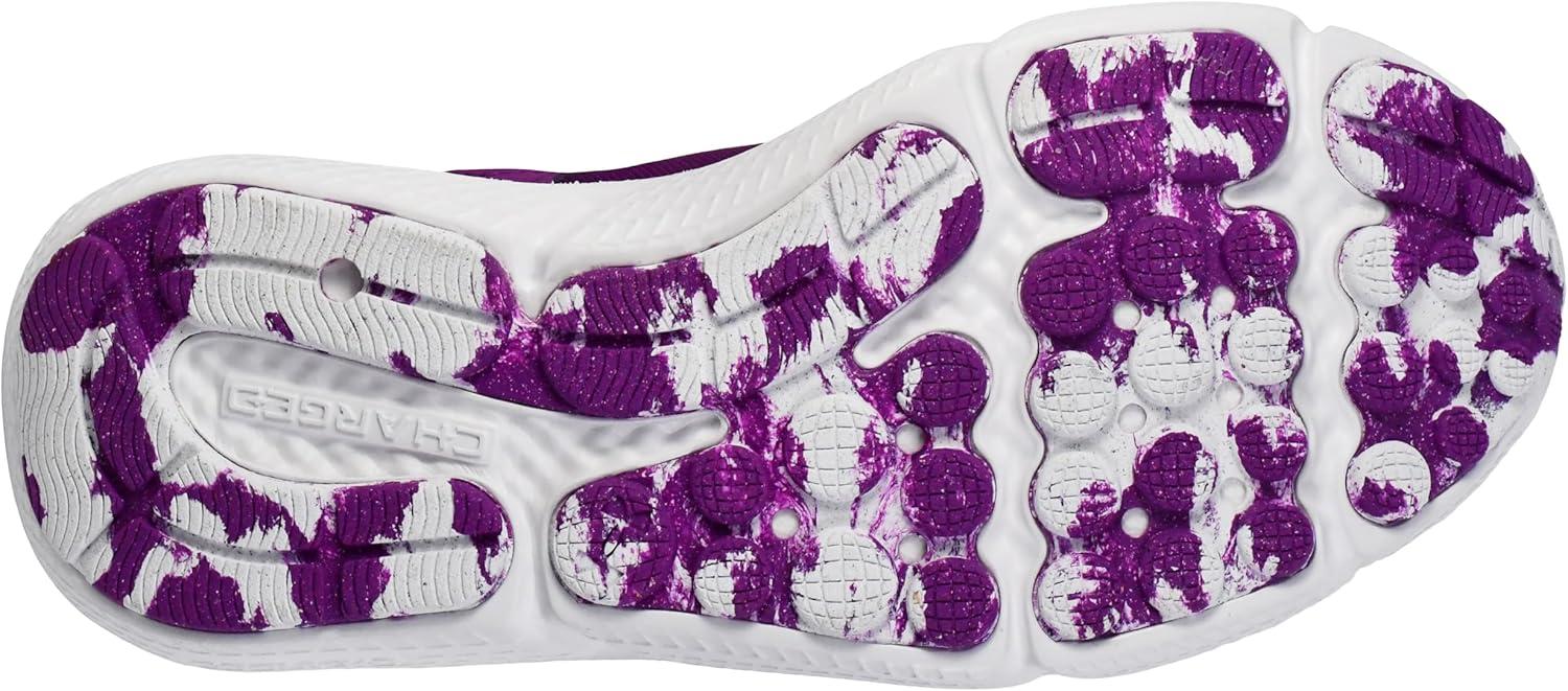 imageUnder Armour Womens Charged Assert 10 ShoesAndromeda PurpleWhite