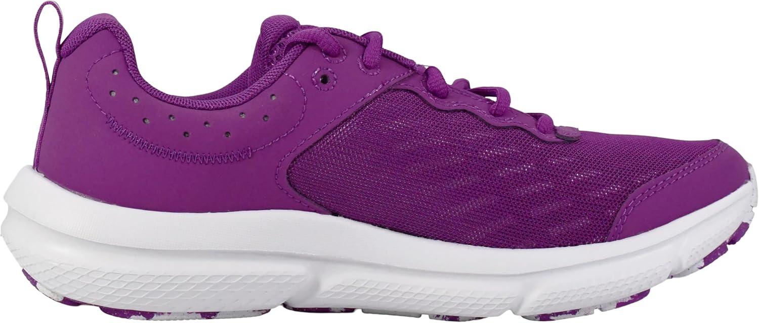 imageUnder Armour Womens Charged Assert 10 ShoesAndromeda PurpleWhite