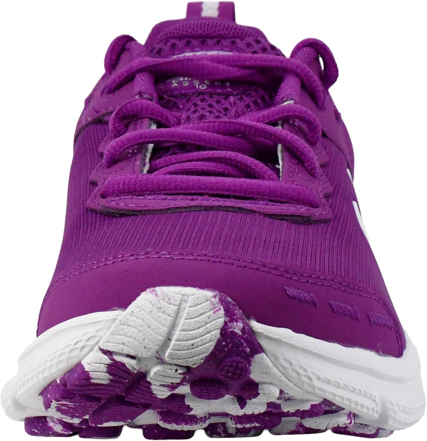 imageUnder Armour Womens Charged Assert 10 ShoesAndromeda PurpleWhite