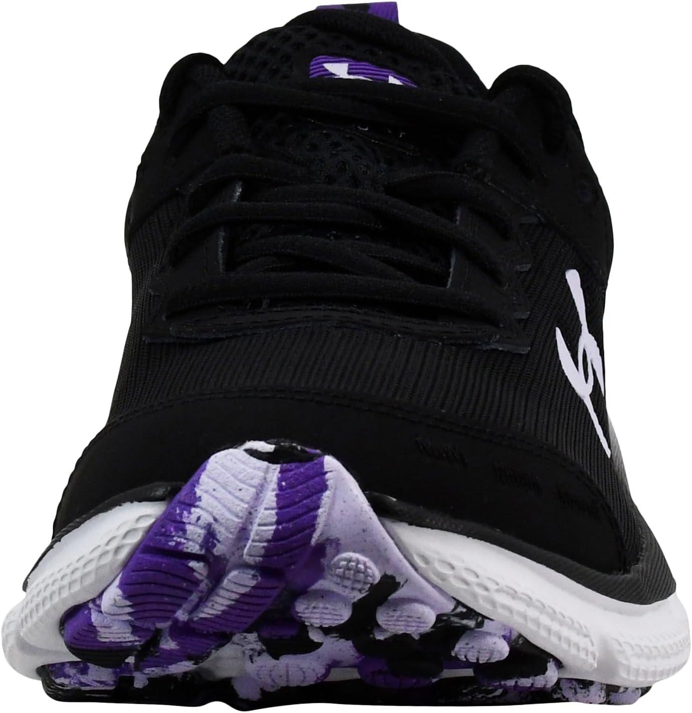 imageUnder Armour Womens Charged Assert 10 ShoesBlackBlackSalt Purple
