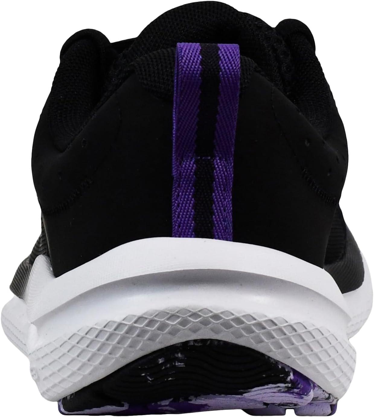imageUnder Armour Womens Charged Assert 10 ShoesBlackBlackSalt Purple