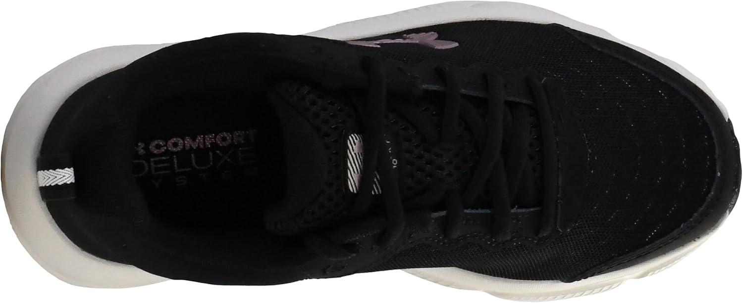 imageUnder Armour Womens Charged Assert 10 ShoesBlackTourmaline PinkMetallic Tourmaline Pink