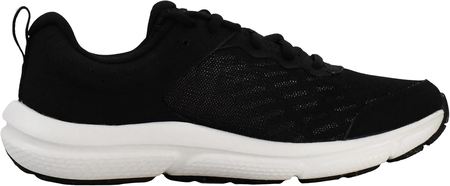 imageUnder Armour Womens Charged Assert 10 ShoesBlackTourmaline PinkMetallic Tourmaline Pink