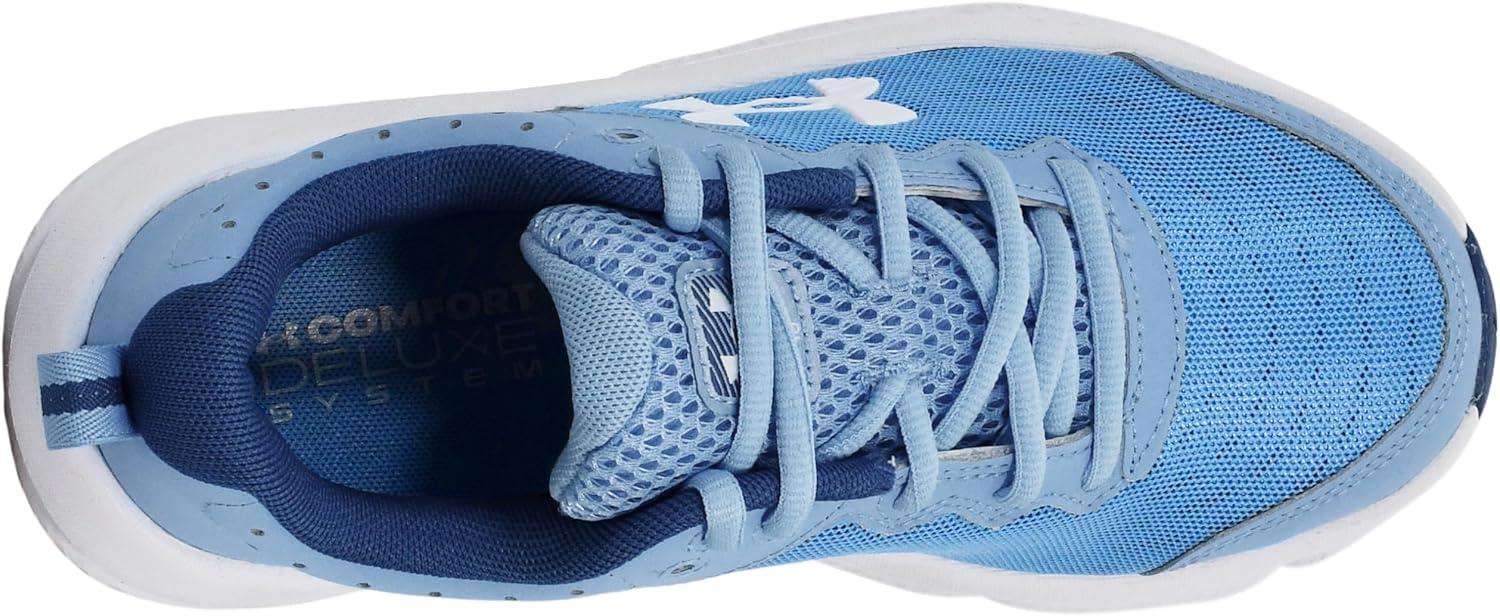 imageUnder Armour Womens Charged Assert 10 ShoesHorizon BlueHorizon BlueWhite