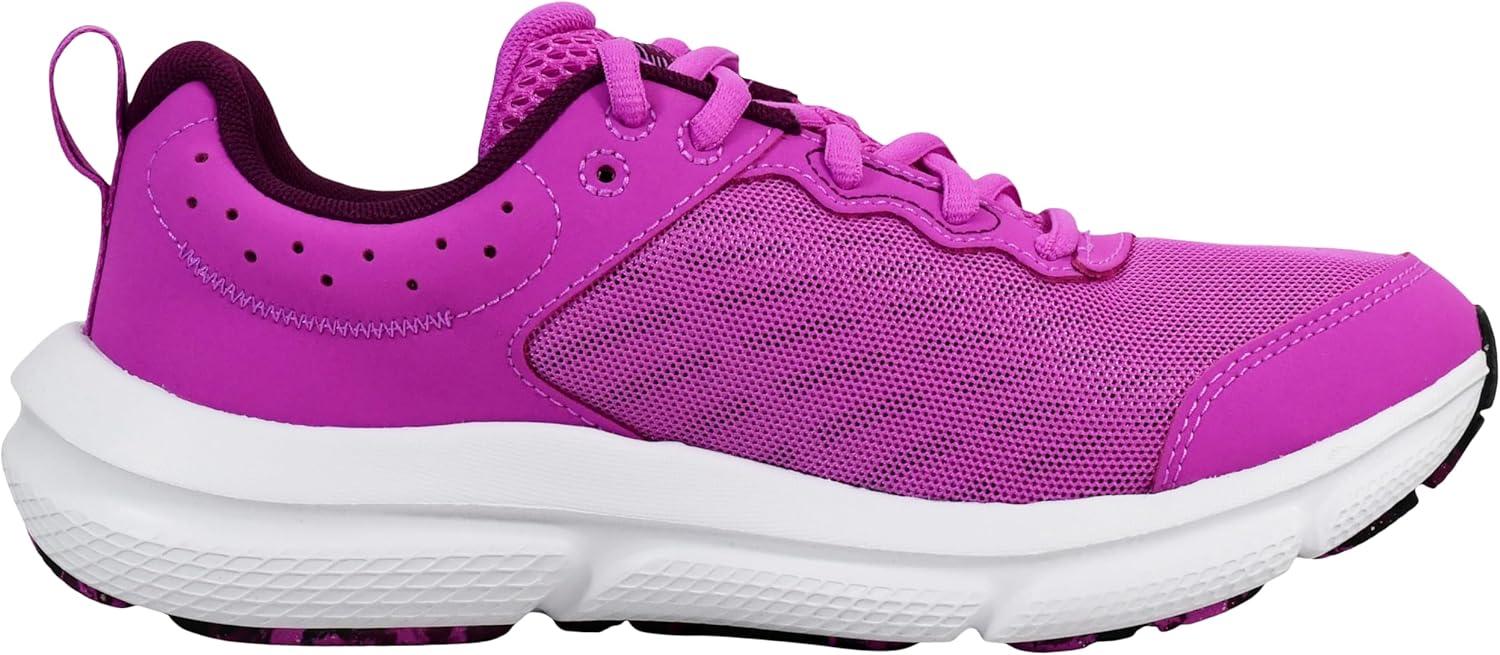 imageUnder Armour Womens Charged Assert 10 ShoesVivid MagentaVivid MagentaPurple Gemini