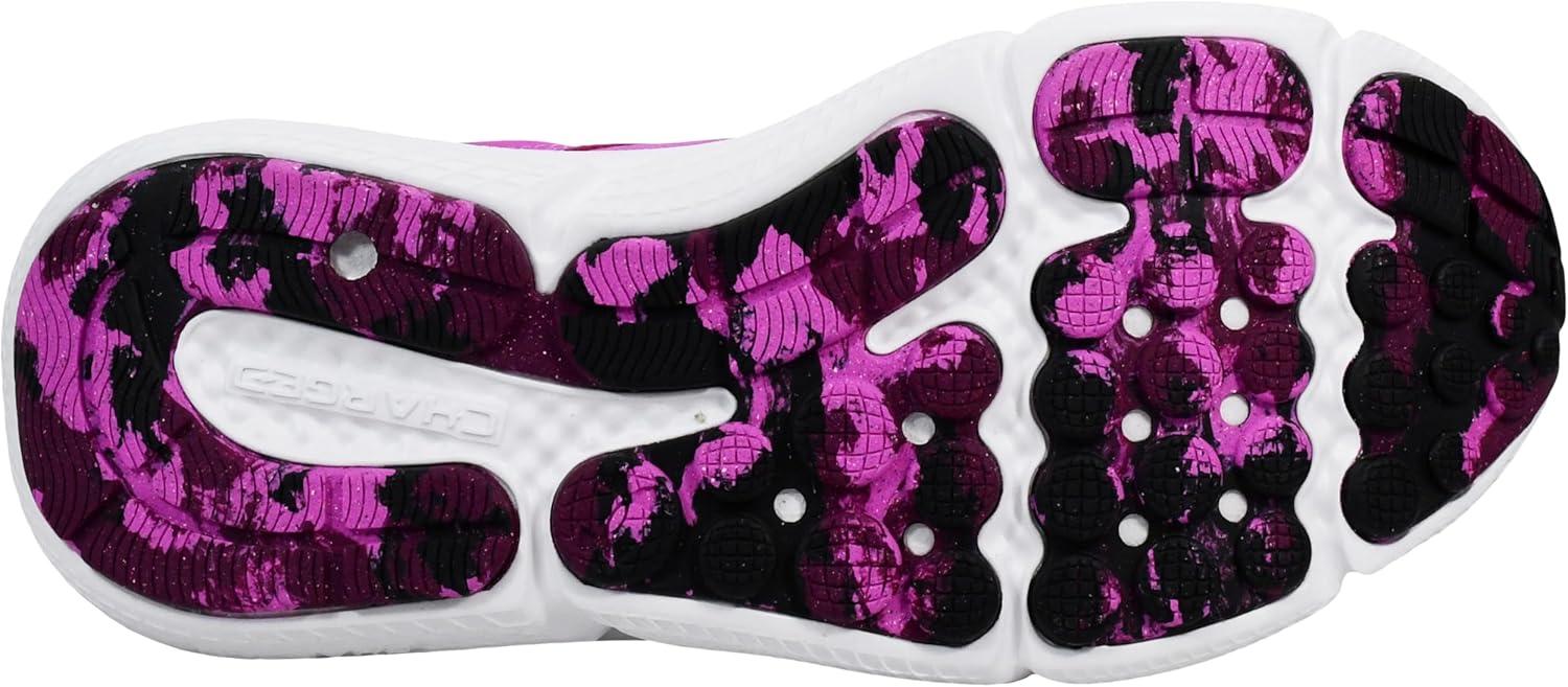 imageUnder Armour Womens Charged Assert 10 ShoesVivid MagentaVivid MagentaPurple Gemini