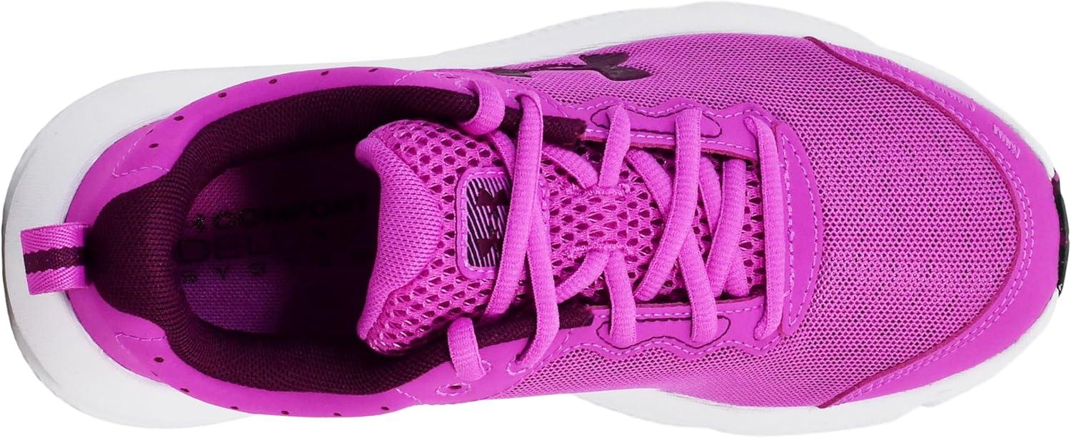 imageUnder Armour Womens Charged Assert 10 ShoesVivid MagentaVivid MagentaPurple Gemini