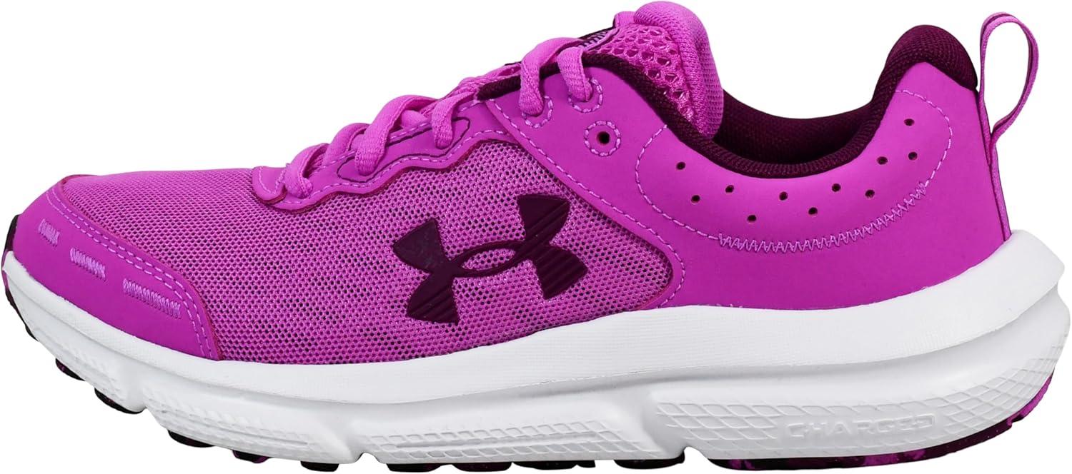 imageUnder Armour Womens Charged Assert 10 ShoesVivid MagentaVivid MagentaPurple Gemini