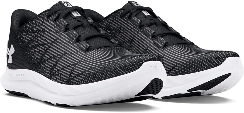 imageUnder Armour Womens Charged Speed Swift001 BlackBlackWhite