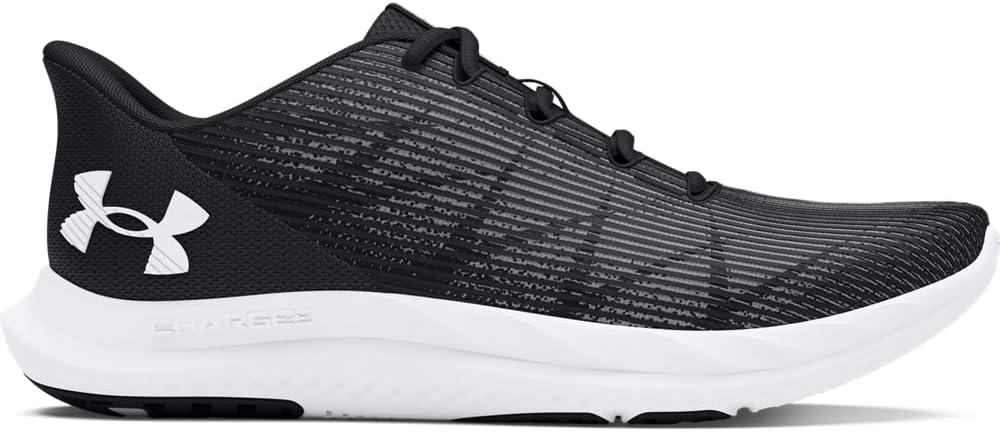 imageUnder Armour Womens Charged Speed Swift001 BlackBlackWhite