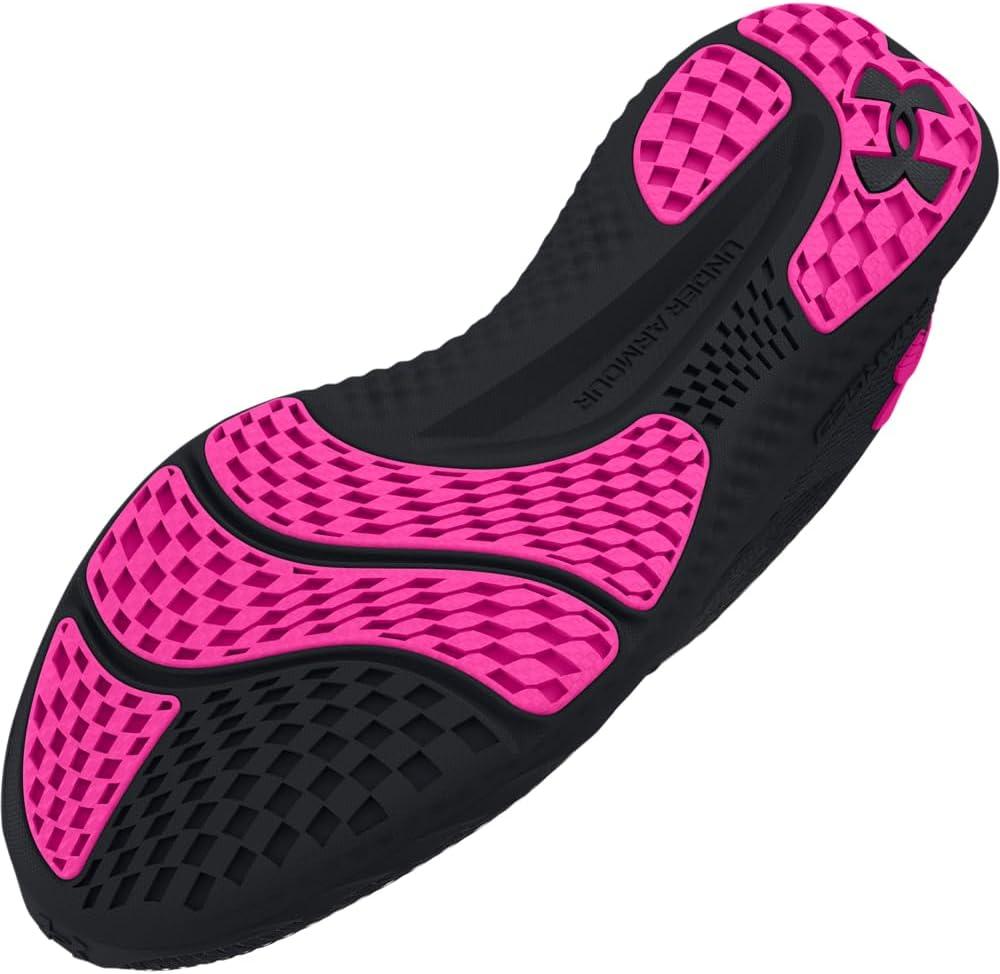 imageUnder Armour Womens Charged Speed Swift004 BlackBlackRebel Pink