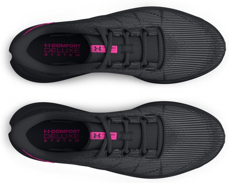imageUnder Armour Womens Charged Speed Swift004 BlackBlackRebel Pink