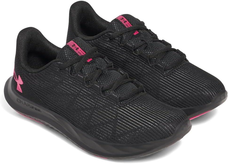 imageUnder Armour Womens Charged Speed Swift005 BlackBlackSuper Pink