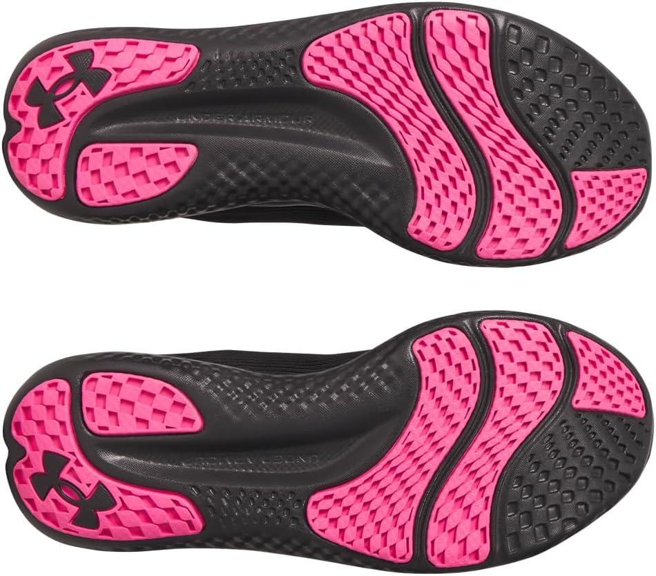 imageUnder Armour Womens Charged Speed Swift005 BlackBlackSuper Pink
