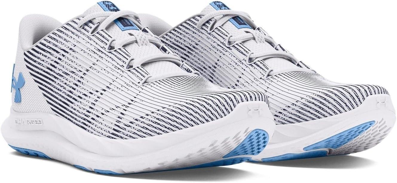 imageUnder Armour Womens Charged Speed Swift103 WhiteWhiteHorizon Blue