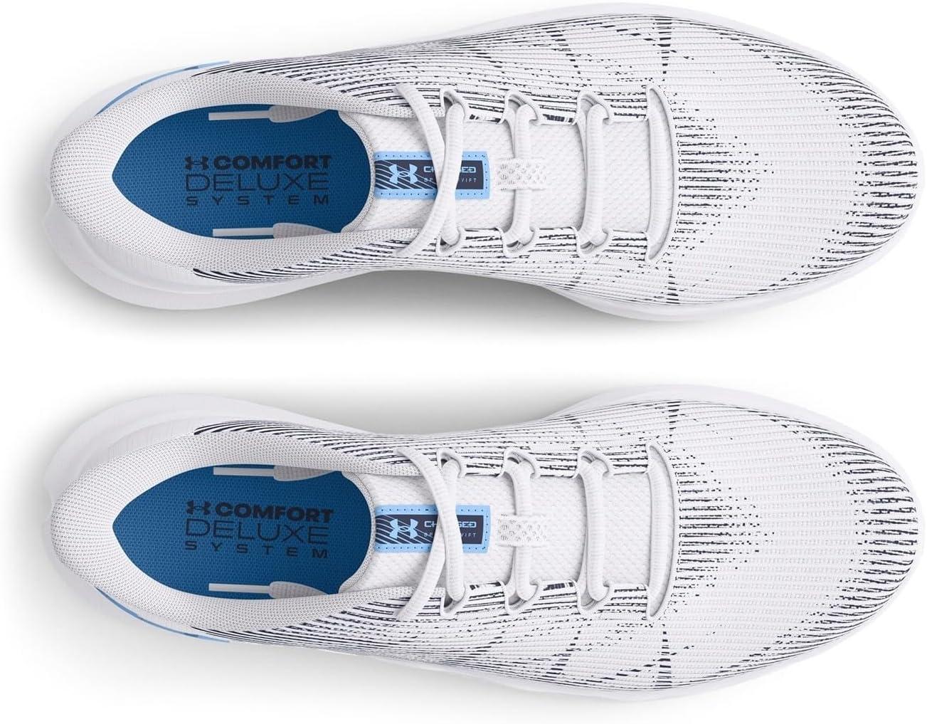 imageUnder Armour Womens Charged Speed Swift103 WhiteWhiteHorizon Blue