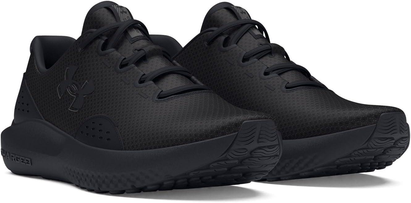 imageUnder Armour Womens Charged Surge 4 Running Shoe002 BlackBlackBlack