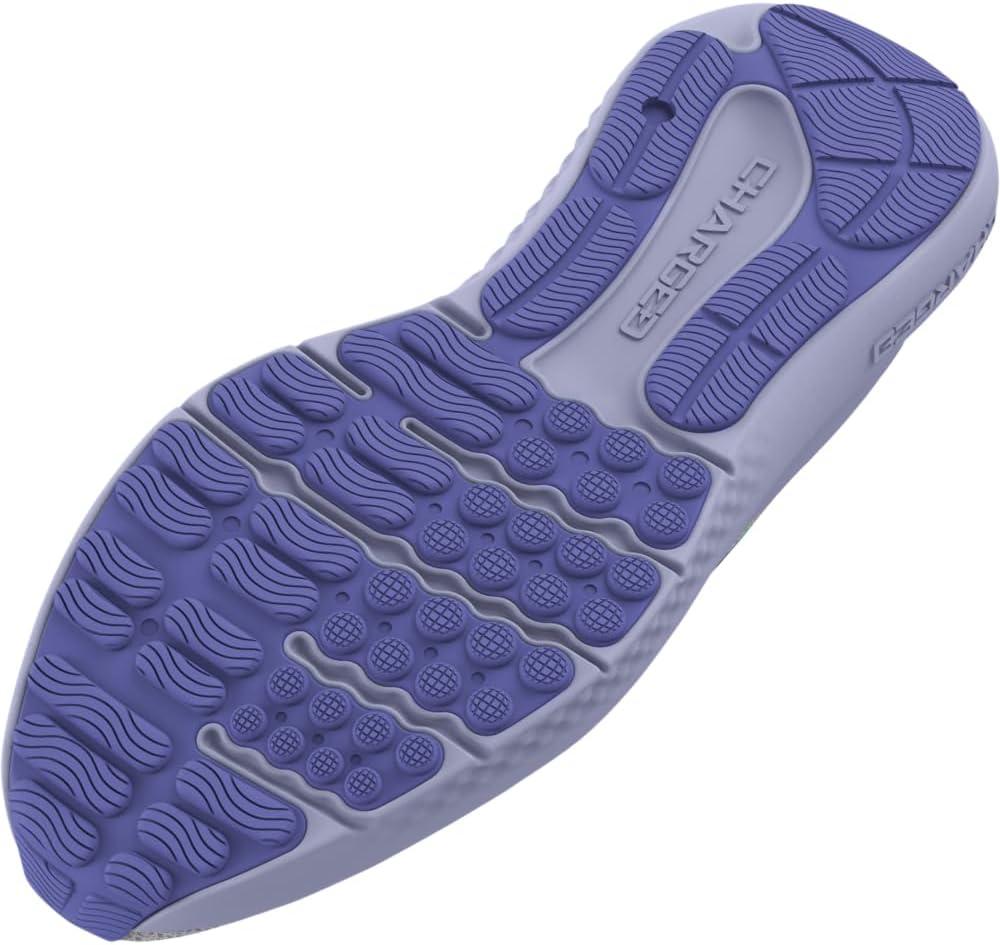imageUnder Armour Womens Charged Surge 4 Running Shoe101 Halo GrayCelesteStarlight