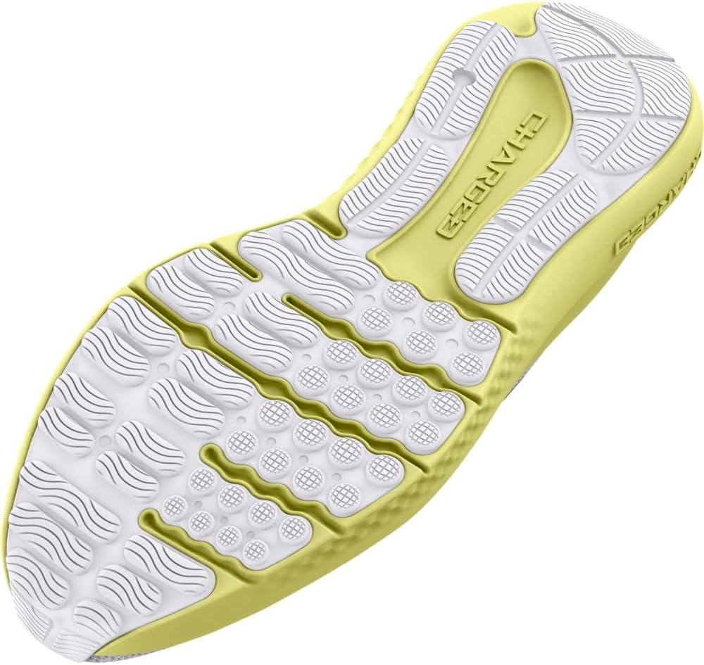 imageUnder Armour Womens Charged Surge 4 Running Shoe102 WhiteSonic YellowBlack