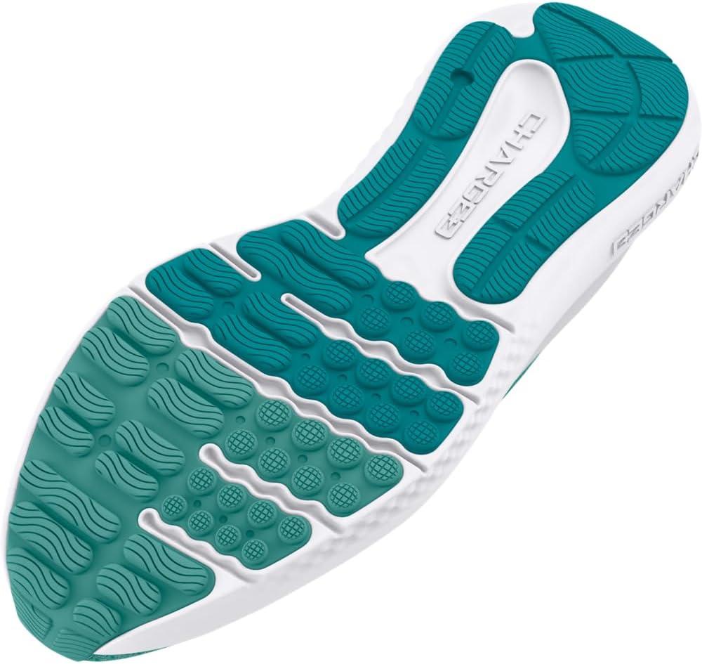 imageUnder Armour Womens Charged Surge 4 Running Shoe300 Radial TurquoiseCircuit TealWhite