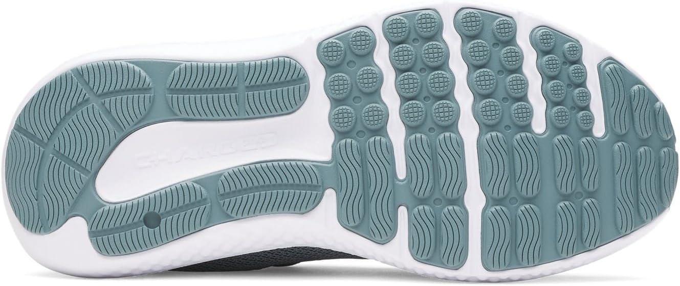 imageUnder Armour Womens Charged Surge 4 Running Shoe323 SerpentineJasper BlueMetallic Serpentine