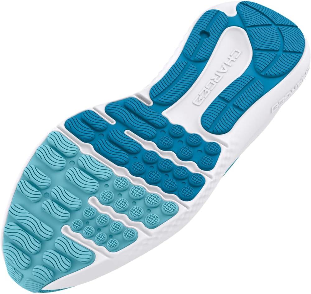imageUnder Armour Womens Charged Surge 4 Running Shoe400 Sky BlueCapriWhite