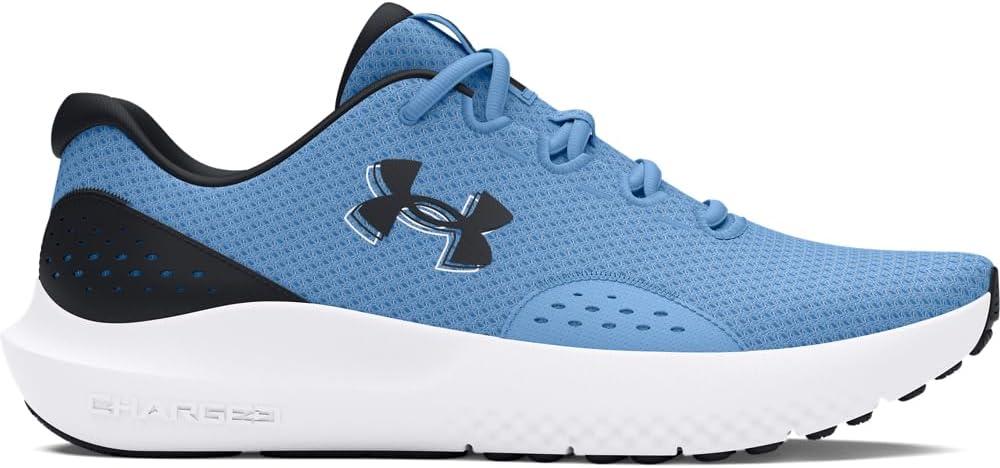 imageUnder Armour Womens Charged Surge 4 Running Shoe401 Horizon BlueBlackBlack