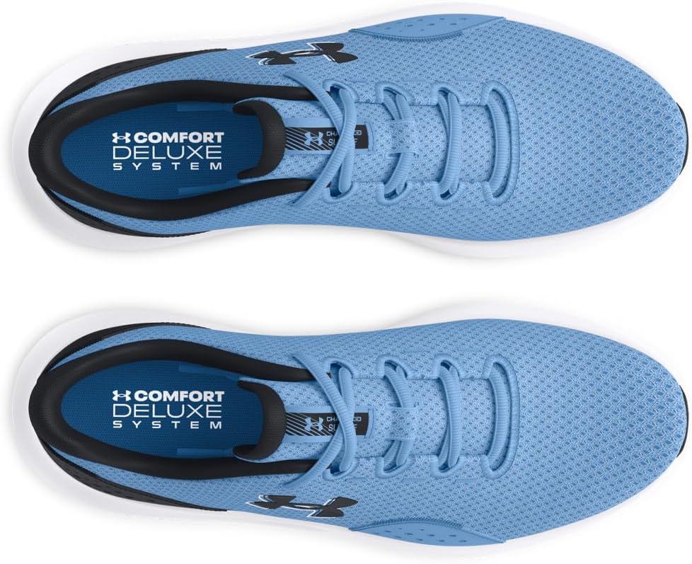 imageUnder Armour Womens Charged Surge 4 Running Shoe401 Horizon BlueBlackBlack