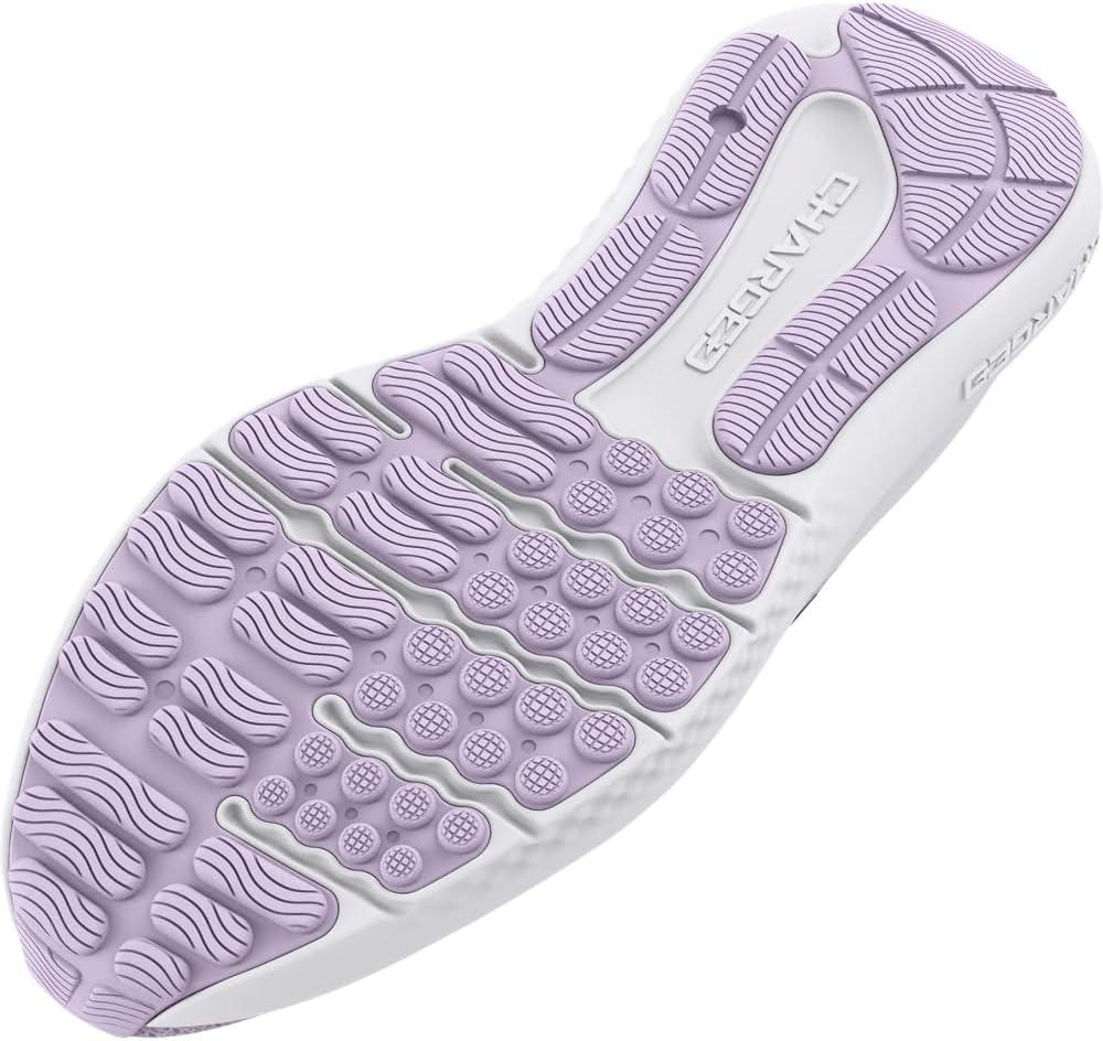 imageUnder Armour Womens Charged Surge 4 Running Shoe500 Salt PurpleSalt PurpleBlack
