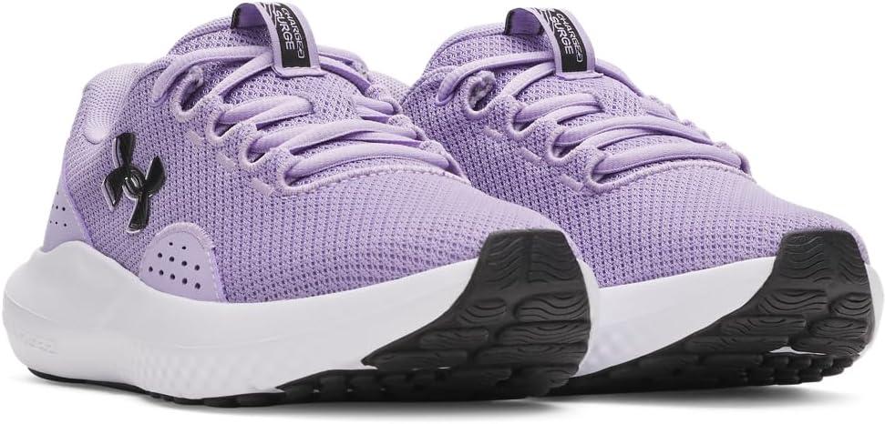 imageUnder Armour Womens Charged Surge 4 Running Shoe538 TransparentBlackBlack